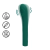 Wibrator punktu G Loveline Pulse Wave zielony 22 cm