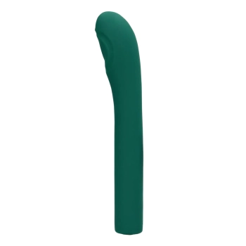 Wibrator punktu G Loveline Pulse Wave zielony 22 cm