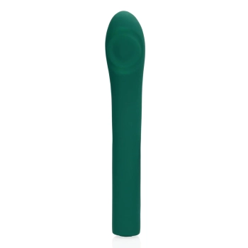 Wibrator punktu G Loveline Pulse Wave zielony 22 cm