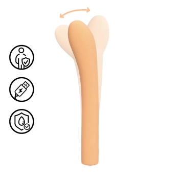 Wibrator G-Spot Brzoskwiniowy
