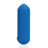 Wibrator silikonowy heksagonalny Loveline niebieski 7,2 cm
