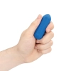 Wibrator silikonowy heksagonalny Loveline niebieski 7,2 cm