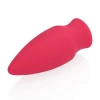 Wibrator stożkowy bullet Loveline silikonowy czerwony 7,7 cm