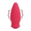 Wibrator stożkowy bullet Loveline silikonowy czerwony 7,7 cm