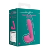 Wibrator punktu G Loveline z pchnięciami i tappingiem różowy 15,6 cm
