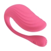 Wibrator punktu G z pilotem Loveline silikonowy różowy 24cm