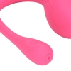 Wibrator punktu G z pilotem Loveline silikonowy różowy 24cm