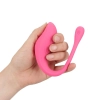 Wibrator punktu G z pilotem Loveline silikonowy różowy 24cm