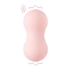 Masażer wibrujący z podgrzewaniem Loveline różowy 17 cm