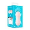 Masażer wibrujący z podgrzewaniem Loveline różowy 17 cm