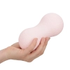 Masażer wibrujący z podgrzewaniem Loveline różowy 17 cm