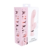 Wibrator króliczek Loveline Mystique żebrowany różowy 15,9 cm
