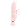 Wibrator króliczek Loveline Tendre silikonowy różowy 15,9 cm
