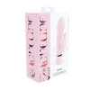 Wibrator króliczek Loveline Tendre silikonowy różowy 15,9 cm