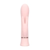 Wibrator króliczek Loveline Tendre silikonowy różowy 15,9 cm