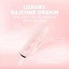 Wibrator króliczek Loveline Tendre silikonowy różowy 15,9 cm