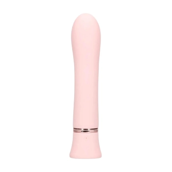 Wibrator króliczek Loveline Tendre silikonowy różowy 15,9 cm