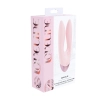 Wibrator podwójny Amour Loveline silikonowy różowy 11 cm