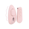 Stymulator łechtaczki z pilotem Loveline Céleste różowy silikonowy 10cm