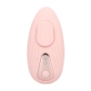 Stymulator łechtaczki z pilotem Loveline Céleste różowy silikonowy 10cm