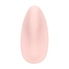 Stymulator łechtaczki z pilotem Loveline Céleste różowy silikonowy 10cm