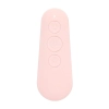 Stymulator łechtaczki z pilotem Loveline Céleste różowy silikonowy 10cm
