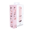 Mini wibrator szminkowy Loveline Luxe silikonowy różowy 10 cm