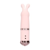 Mini wibrator króliczek Reve Loveline różowy silikonowy 11 cm