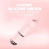 Mini wibrator króliczek Reve Loveline różowy silikonowy 11 cm