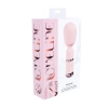 Mini masażer silikonowy Loveline Velour różowy 12 cm