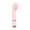 Wibrator punktu G Loveline Cherie silikonowy różowy 14 cm