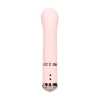 Wibrator punktu G Loveline Cherie silikonowy różowy 14 cm