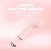 Wibrator punktu G Loveline Cherie silikonowy różowy 14 cm