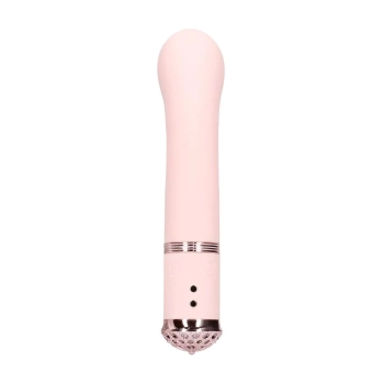 Wibrator punktu G Loveline Cherie silikonowy różowy 14 cm