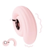 Wibrator wirujący Tourner Loveline różowy 11,8 cm