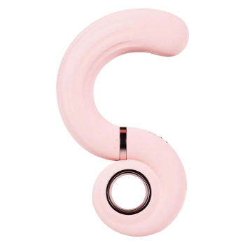 Wibrator wirujący Tourner Loveline różowy 11,8 cm