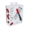 Mini wibrator szminkowy Angel Loveline transparentny USB