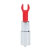 Mini wibrator szminkowy Angel Loveline transparentny USB