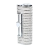 Mini wibrator szminkowy Angel Loveline transparentny USB
