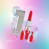 Mini wibrator szminkowy Angel Loveline transparentny USB