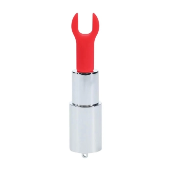 Mini wibrator szminkowy Angel Loveline transparentny USB