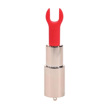 Wibrator szminkowy Loveline Angel różowy USB z końcówkami