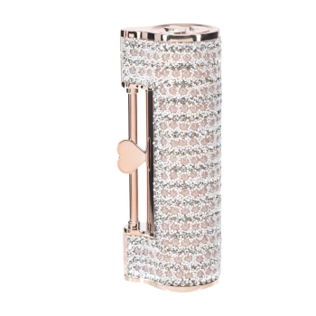 Wibrator szminkowy Loveline Angel różowy USB z końcówkami