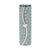 Wibrator szminkowy Loveline Tiffany niebieski USB