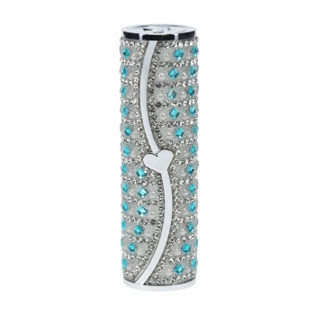 Wibrator szminkowy Loveline Tiffany niebieski USB