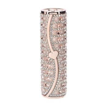 Wibrator mini szminkowy Loveline Tiffany różowy USB