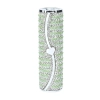 Mini wibrator pomadka Loveline zielony z 4 końcówkami USB