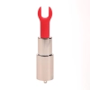 Mini wibrator szminkowy Loveline Candy różowy USB