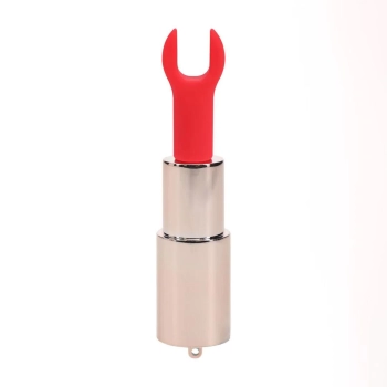 Mini wibrator szminkowy Loveline Candy różowy USB