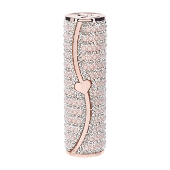Mini wibrator szminkowy Loveline Candy różowy USB